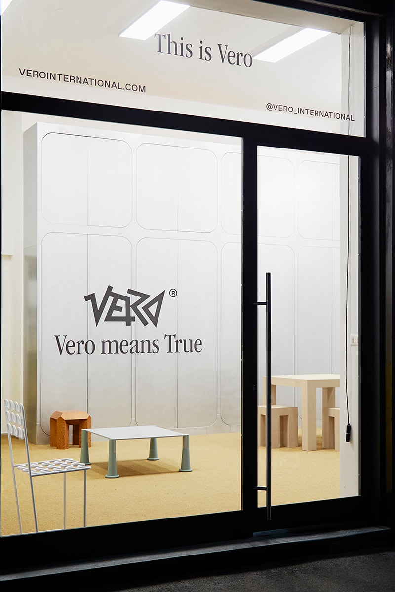 Vero Opens Doors to its First Permanent Store Milan