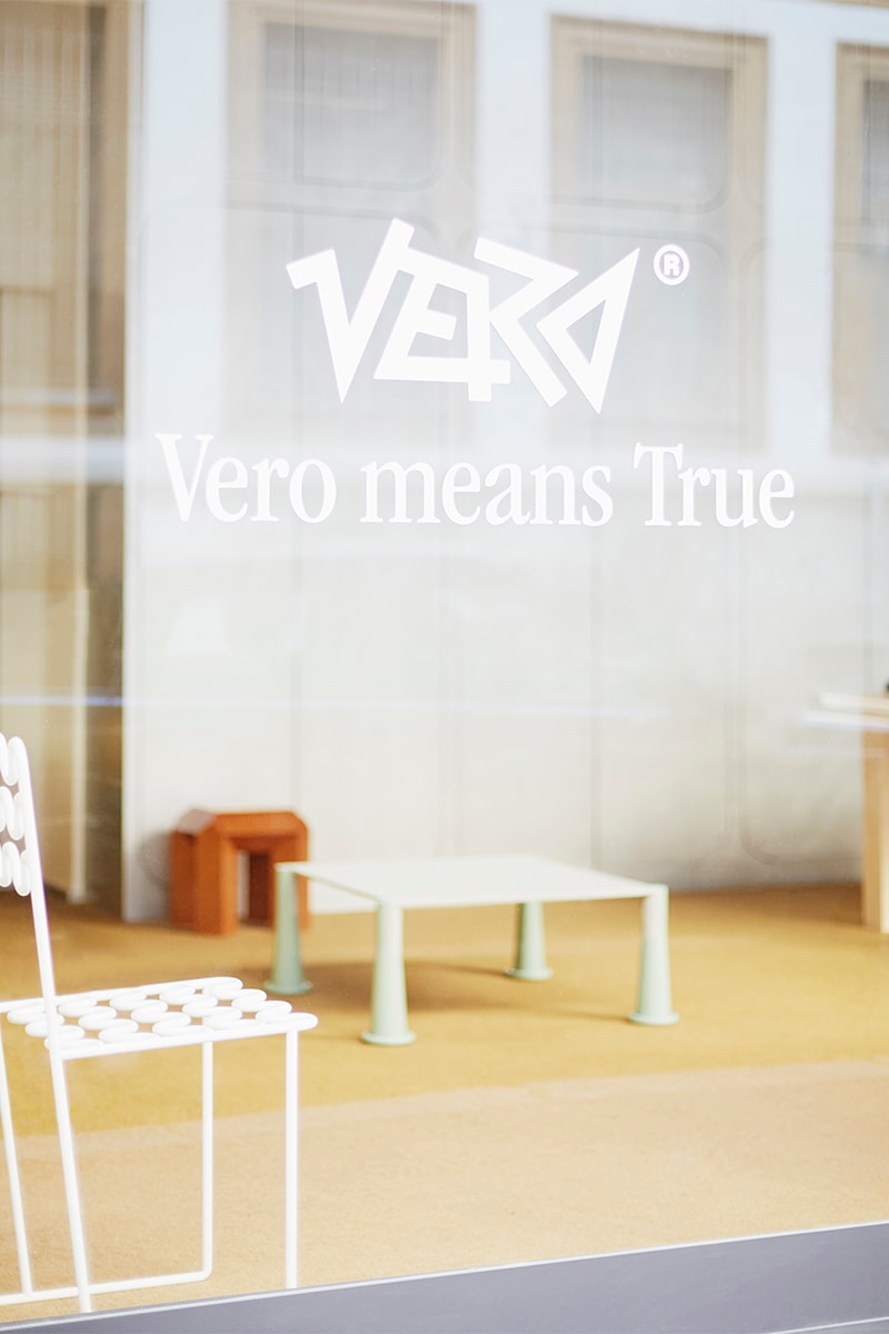 Vero Opens Doors to its First Permanent Store Milan