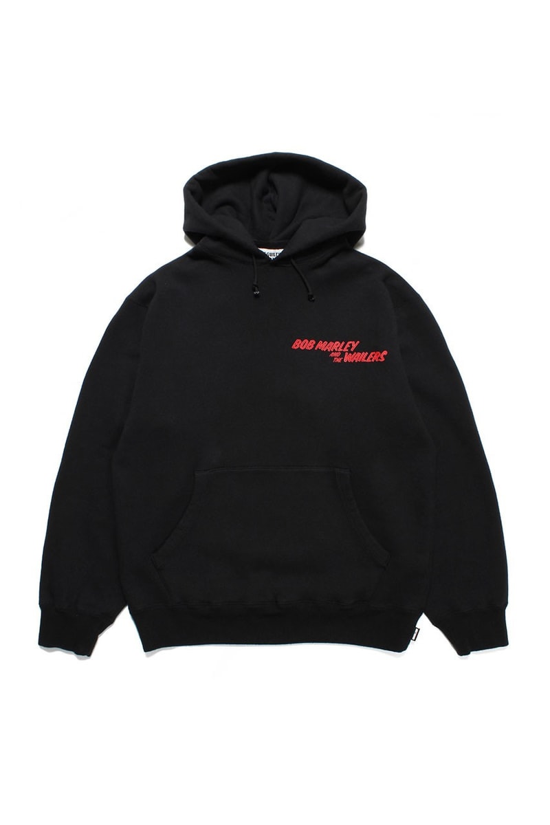 wacko maria bob marley hoodie crewneck tee sweatpants black baby blue white release date info store list buying guide photos price 