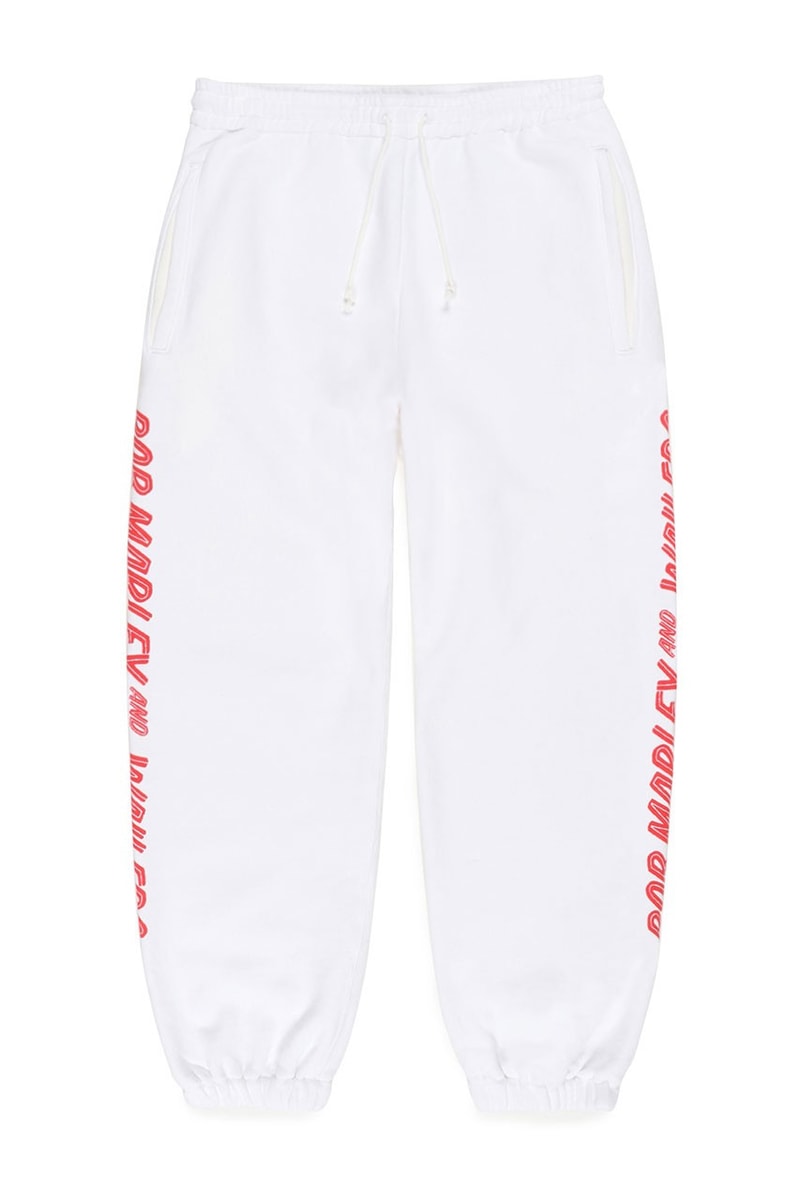 wacko maria bob marley hoodie crewneck tee sweatpants black baby blue white release date info store list buying guide photos price 