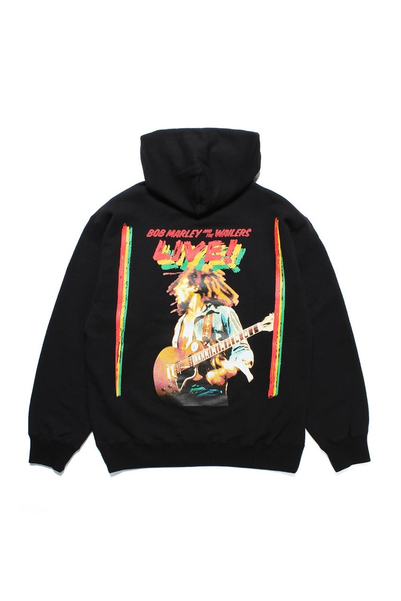 wacko maria bob marley hoodie crewneck tee sweatpants black baby blue white release date info store list buying guide photos price 