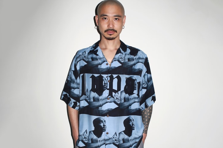 WACKO MARIA SS23 Celebrates Some of the Most Recognized Artists in History