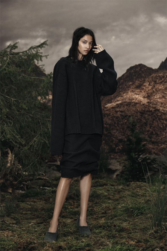 WE11DONE Fall Winter 2023 Collection Information details menswear womenswear Jessica Jung lookbook Dami Kwon Korea streetwear