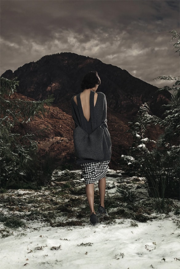 WE11DONE Fall Winter 2023 Collection Information details menswear womenswear Jessica Jung lookbook Dami Kwon Korea streetwear