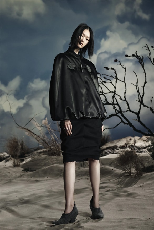 WE11DONE Fall Winter 2023 Collection Information details menswear womenswear Jessica Jung lookbook Dami Kwon Korea streetwear