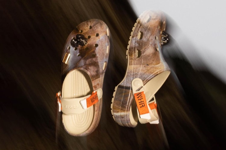 Western Hydrodynamic Research Covers the Crocs Classic Clog in Terrain-Inspired Graphics