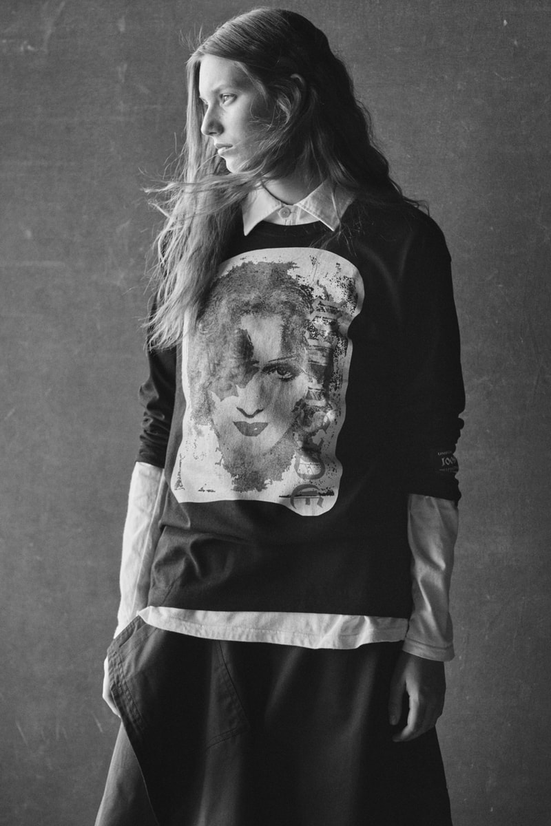 wildside yohji Yamamoto spring summer 2023 workwear vintage graphics chino denim japanese 