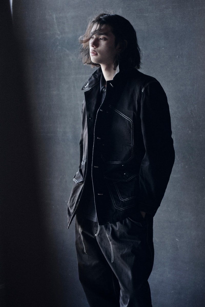 wildside yohji Yamamoto spring summer 2023 workwear vintage graphics chino denim japanese 