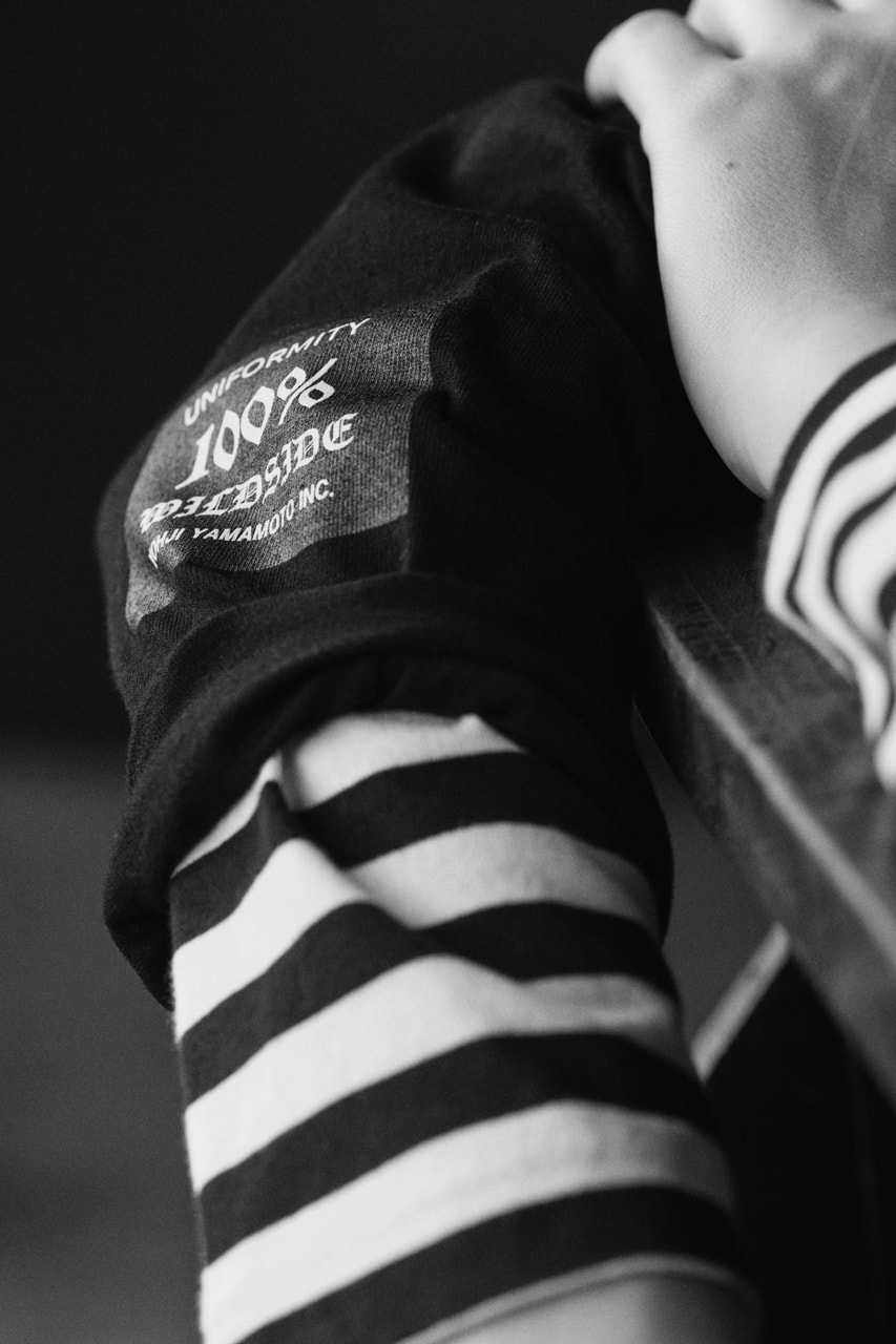 Wildside Yohji Yamamoto весна-лето 2023 рабочая одежда винтажная графика чинос джинсовая японская 