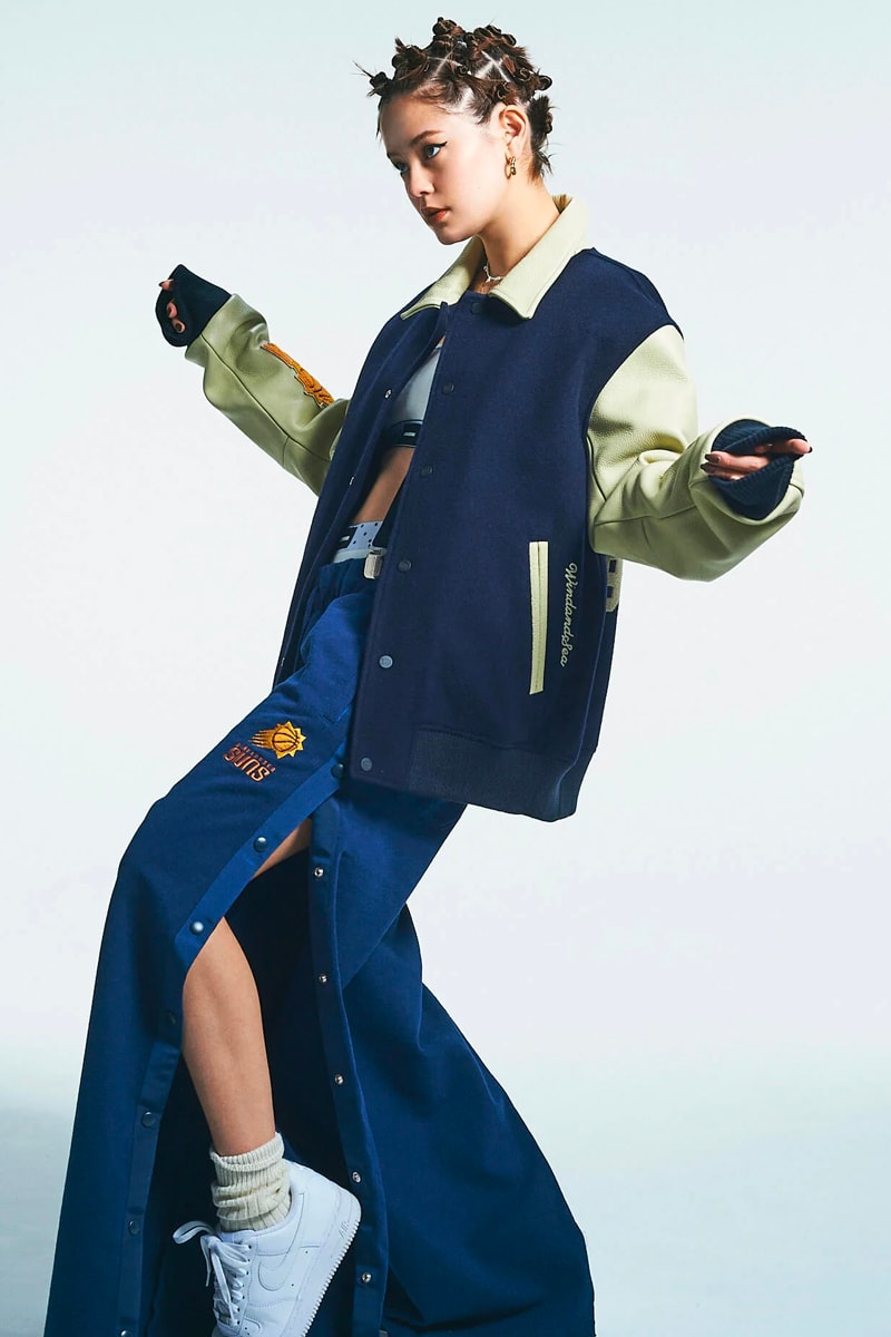 NBA WIND AND SEA collaboration 90s capsule collection celtics knicks bulls lakers blazers suns release info date prce 