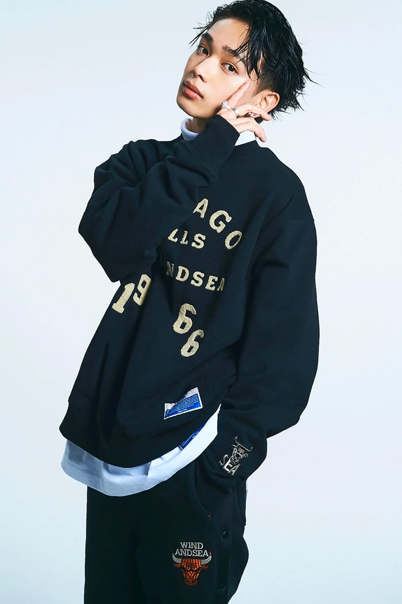 NBA WIND AND SEA collaboration 90s capsule collection celtics knicks bulls lakers blazers suns release info date prce 