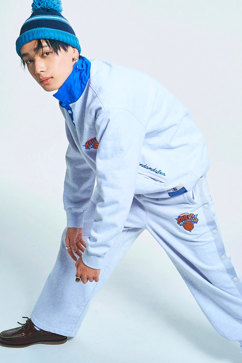 NBA WIND AND SEA collaboration 90s capsule collection celtics knicks bulls lakers blazers suns release info date prce 