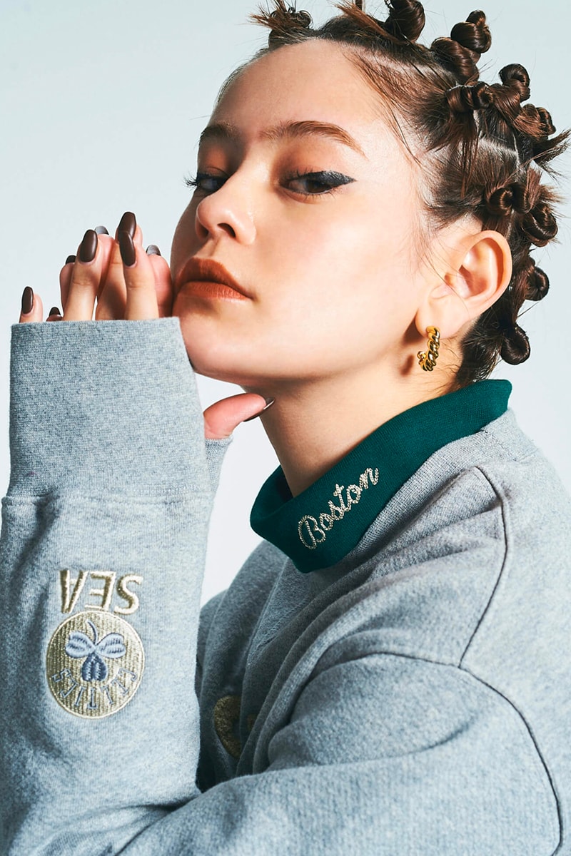 NBA WIND AND SEA collaboration 90s capsule collection celtics knicks bulls lakers blazers suns release info date prce 