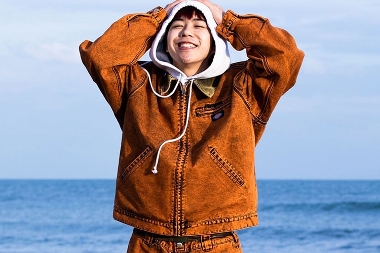 XLARGE and Dickies Japan Collide for Dyed Workwear Sets