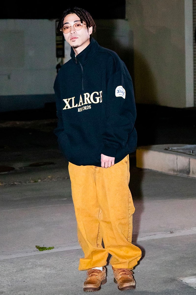 XLARGE Dickies work jacket pants dye sounds deli records functional release info date price
