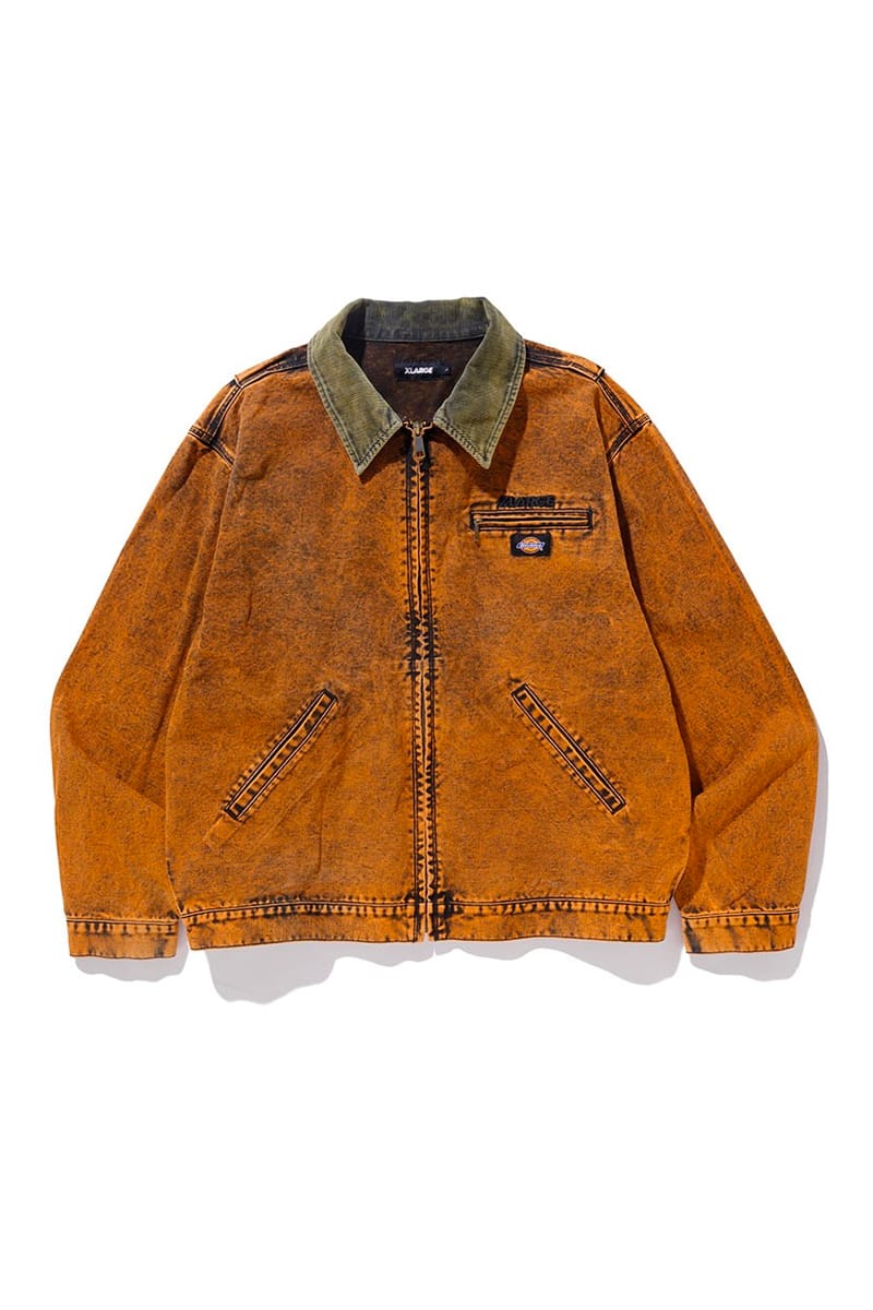 XLARGE × Dickies WORK JACKET｜ファッション