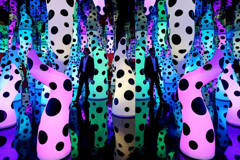 Yayoi Kusama's 'LOVE IS CALLING' Exhibition To Land at Miami's Pérez Art Museum