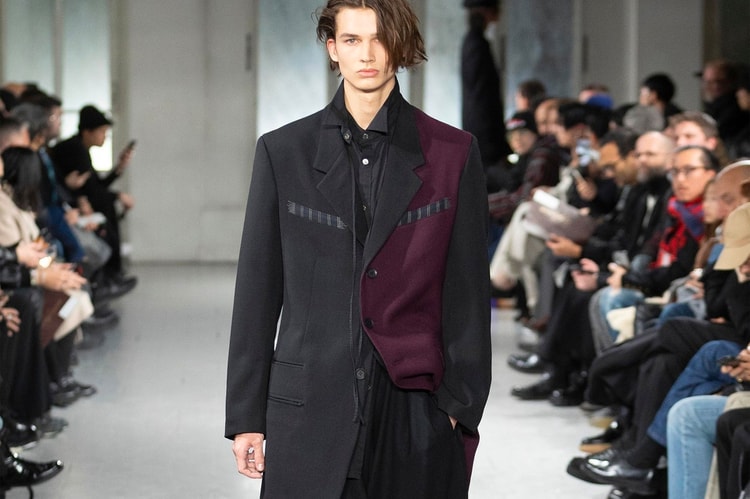 Yohji Yamamoto's Y's for Men Brand Returns From the Archives for FW23