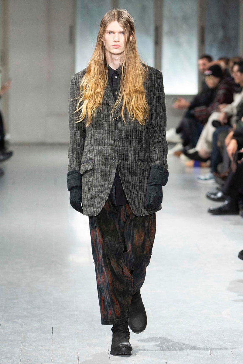 Yohji Yamamoto Brings Back Y