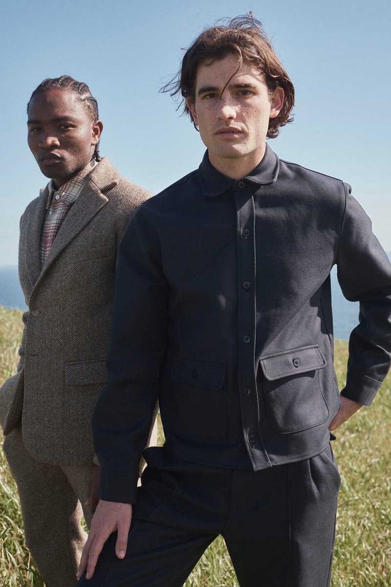 YONY FW23 Presents Refined Americana With a Transparent Supply Chain
