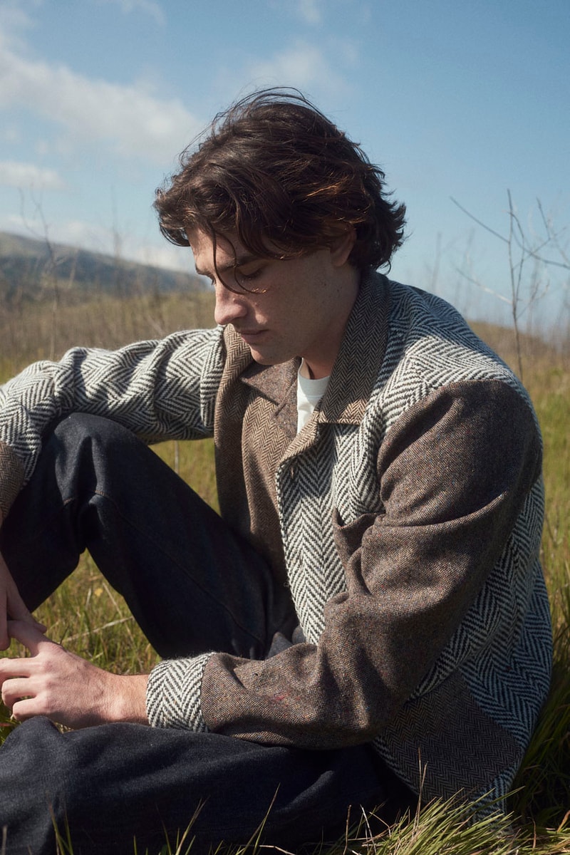 YONY FW23 Presents Refined Americana With a Transparent Supply Chain