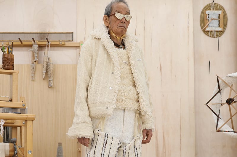 young n sang's "PERMAFROST" Collection is Inspired by the Indigenous People of the Arctic