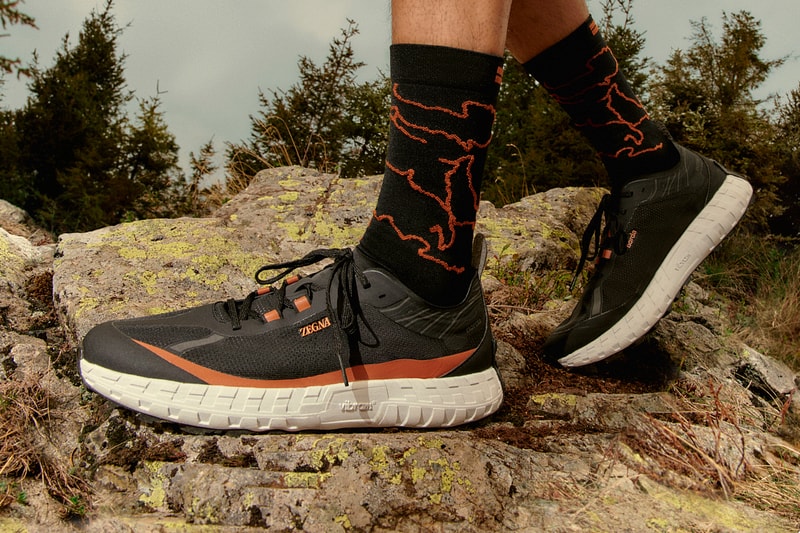 zegna norda 001 collab vibram dyneema trail running shoes official release date info photos price store list buying guide