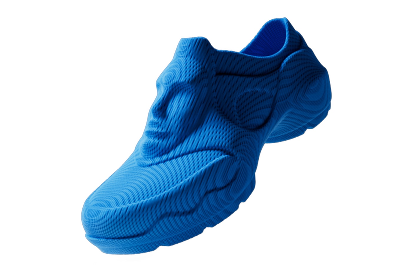 Информация о запуске открытой бета-платформы Zellerfeld для 3D-печатной обуви 