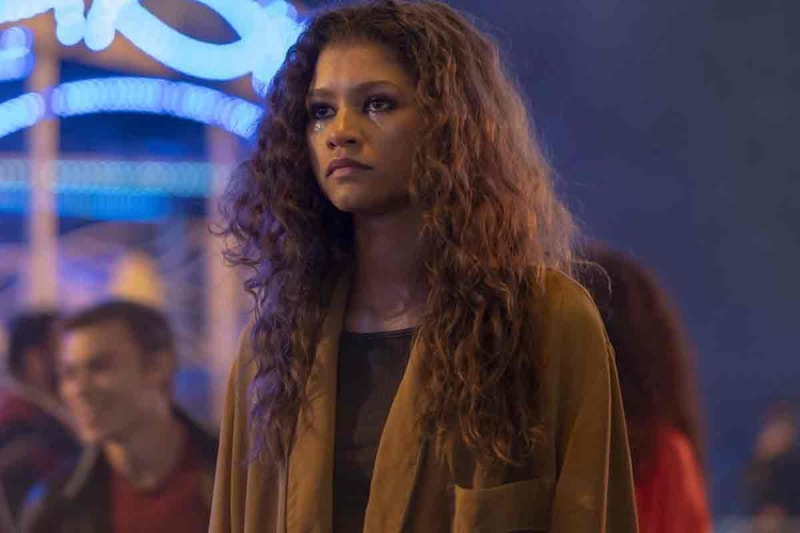 Zendaya Will Reportedly Earn $1 Million USD per Episode for 'Euphoria' Season 3 drake sydney sweeney hbo max sag awards