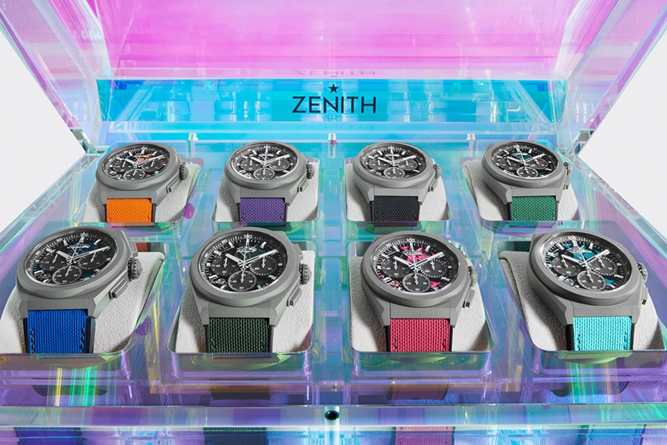 Zenith Defy 21 Chroma II Release Info