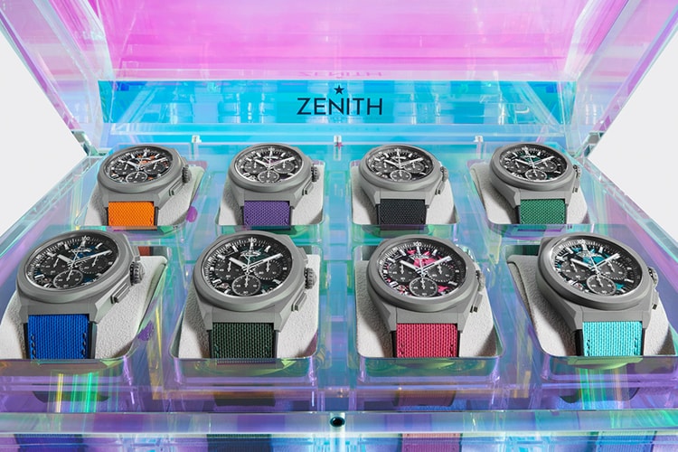 Zenith Unveils Its DEFY 21 Ultra Colour Watch Box Set