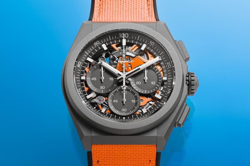 Zenith DEFY 21 Ultra Colour Watch Box Set Info