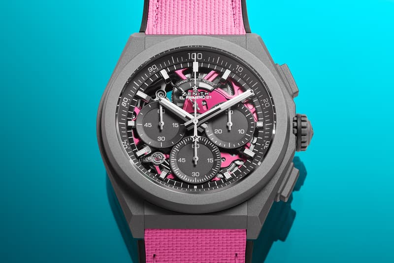 Zenith DEFY 21 Ultra Colour Watch Box Set Info