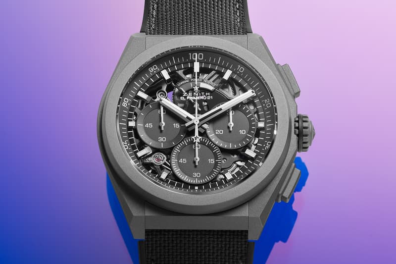 Zenith DEFY 21 Ultra Colour Watch Box Set Info
