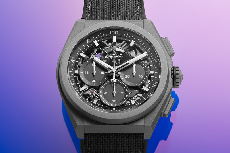 Zenith DEFY 21 Ultra Colour Watch Box Set Info