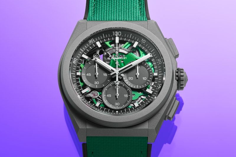 Zenith DEFY 21 Ultra Colour Watch Box Set Info