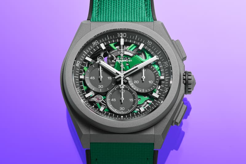 Zenith DEFY 21 Ultra Colour Watch Box Set Info