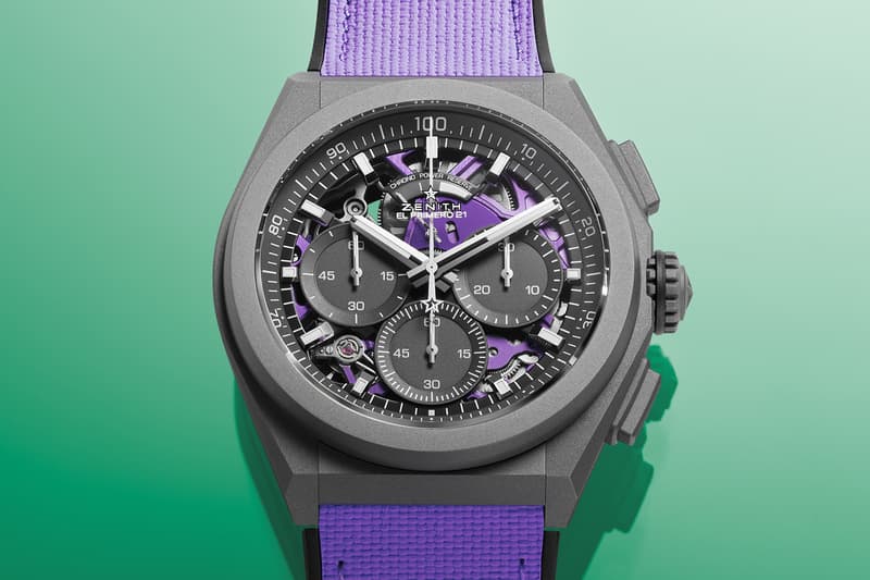 Zenith DEFY 21 Ultra Colour Watch Box Set Info