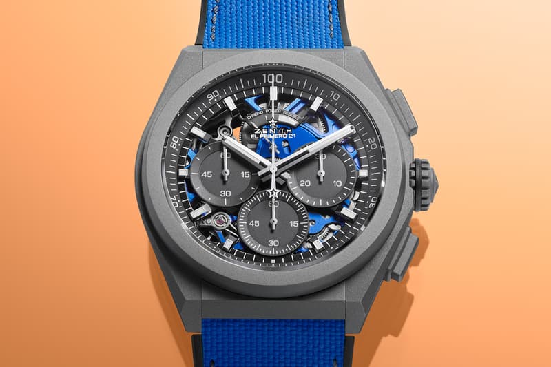 Zenith DEFY 21 Ultra Colour Watch Box Set Info