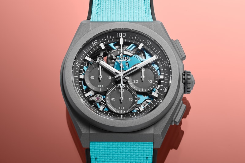 Zenith DEFY 21 Ultra Colour Watch Box Set Info