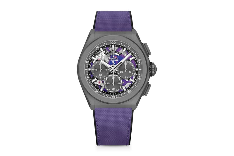 Zenith DEFY 21 Ultra Colour Watch Box Set Info