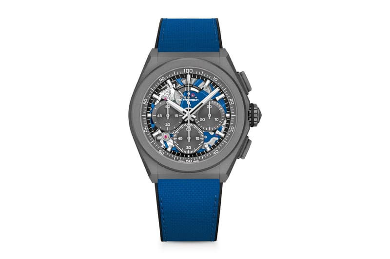 Zenith DEFY 21 Ultra Colour Watch Box Set Info