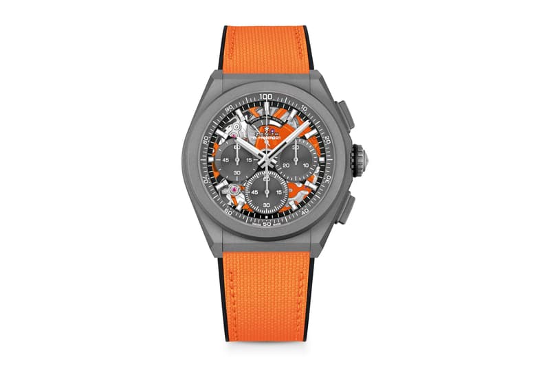 Zenith DEFY 21 Ultra Colour Watch Box Set Info