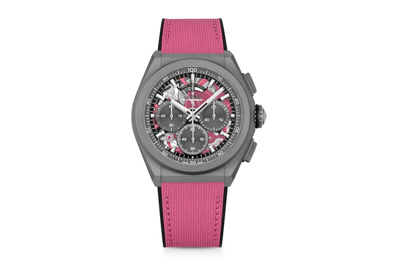 Zenith DEFY 21 Ultra Colour Watch Box Set Info