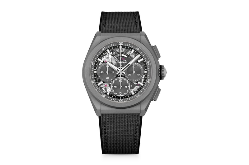 Zenith DEFY 21 Ultra Colour Watch Box Set Info