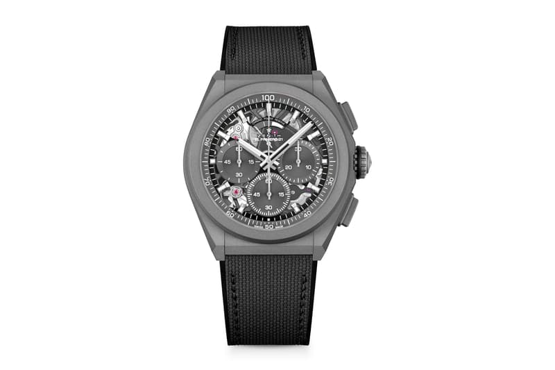 Zenith DEFY 21 Ultra Colour Watch Box Set Info