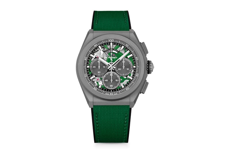 Zenith DEFY 21 Ultra Colour Watch Box Set Info