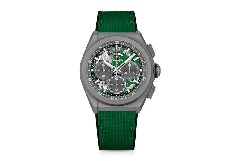Zenith DEFY 21 Ultra Colour Watch Box Set Info