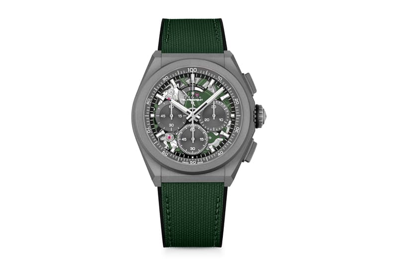 Zenith DEFY 21 Ultra Colour Watch Box Set Info