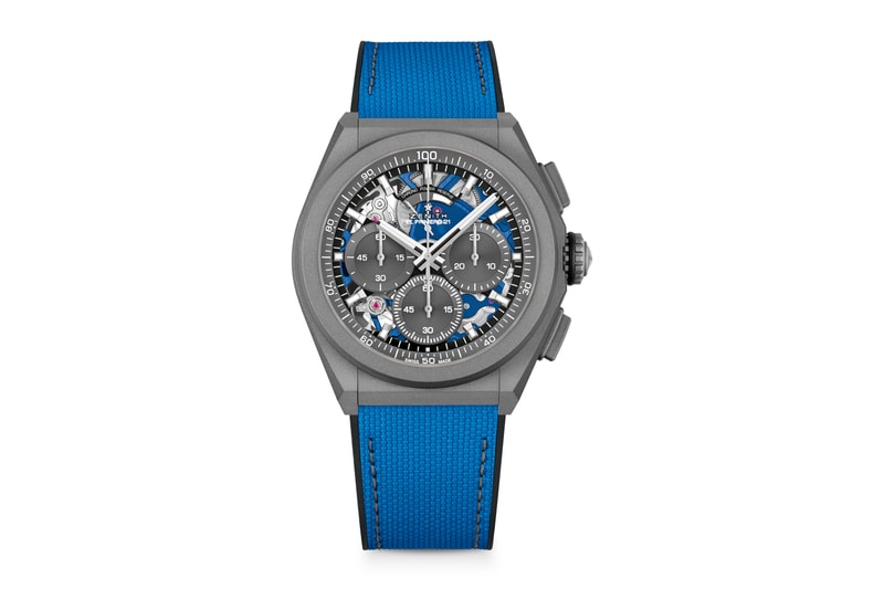 Zenith DEFY 21 Ultra Colour Watch Box Set Info